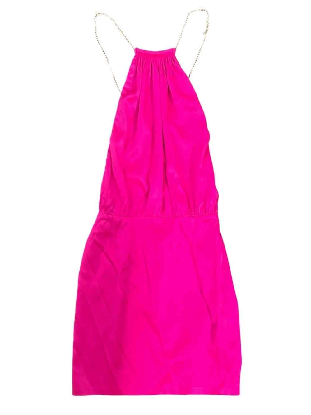 Retrofête Anahita Crystal Silk Dress - Picture 4 of 7
